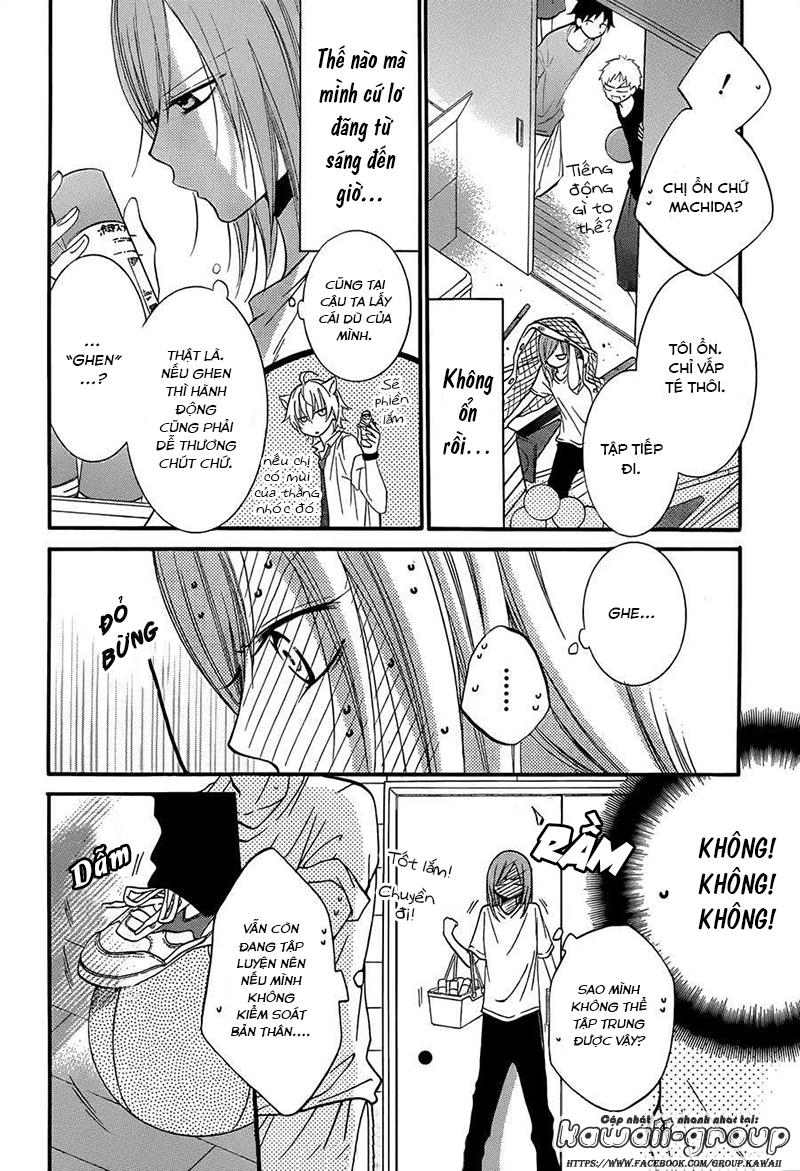 Namaikizakari Chapter 21 - 19