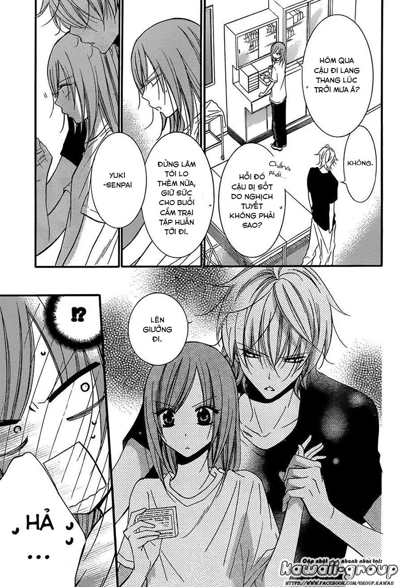 Namaikizakari Chapter 21 - 22