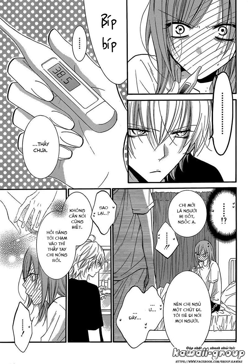 Namaikizakari Chapter 21 - 24