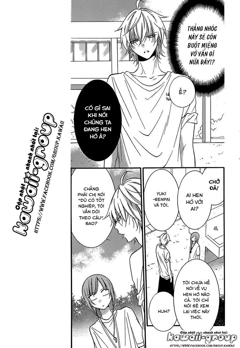 Namaikizakari Chapter 21 - 10