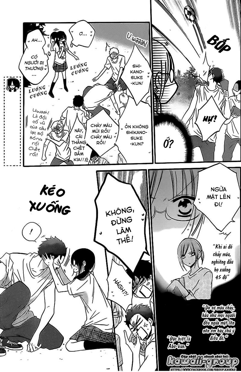 Namaikizakari Chapter 23 - 15