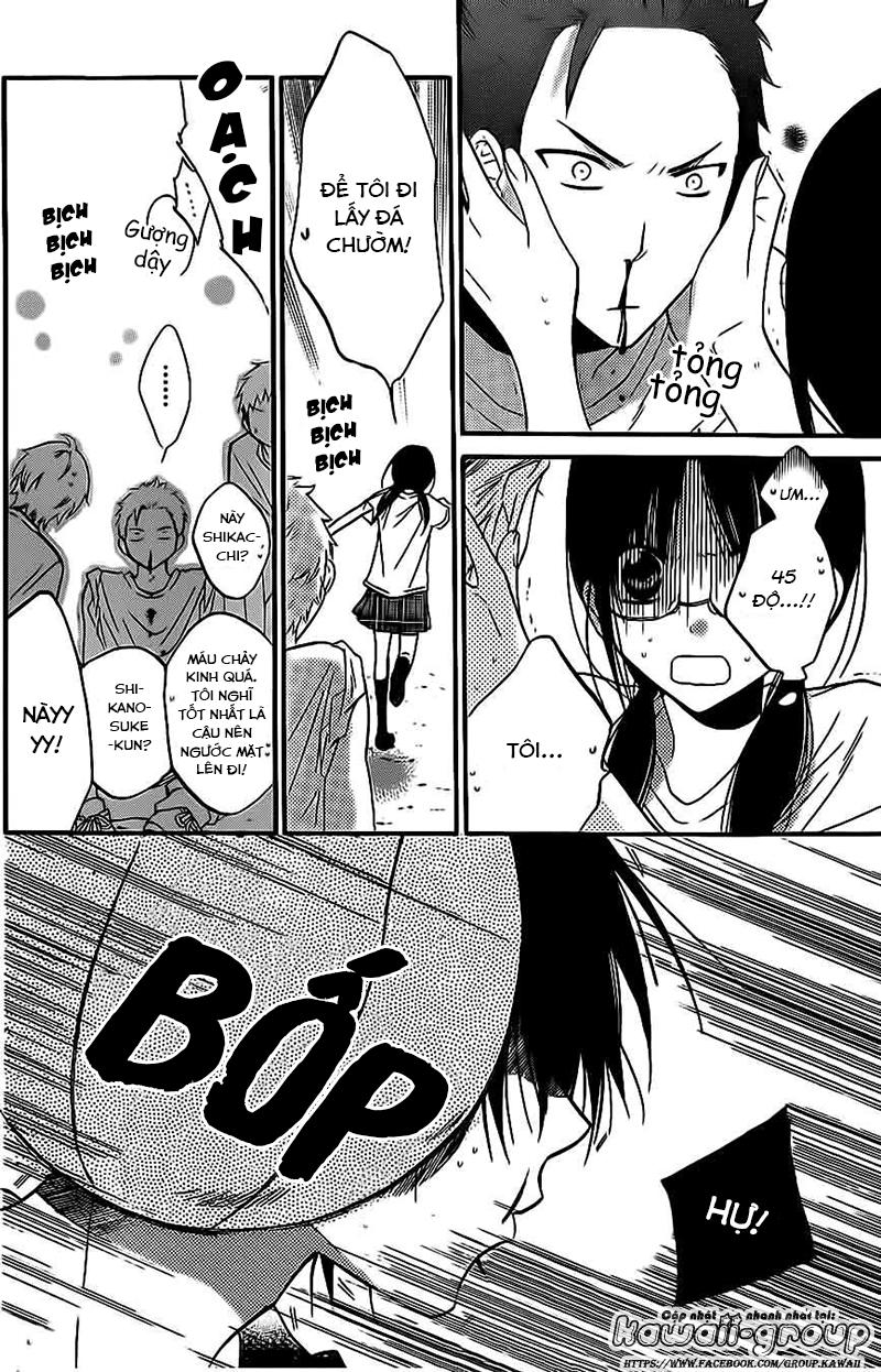 Namaikizakari Chapter 23 - 16