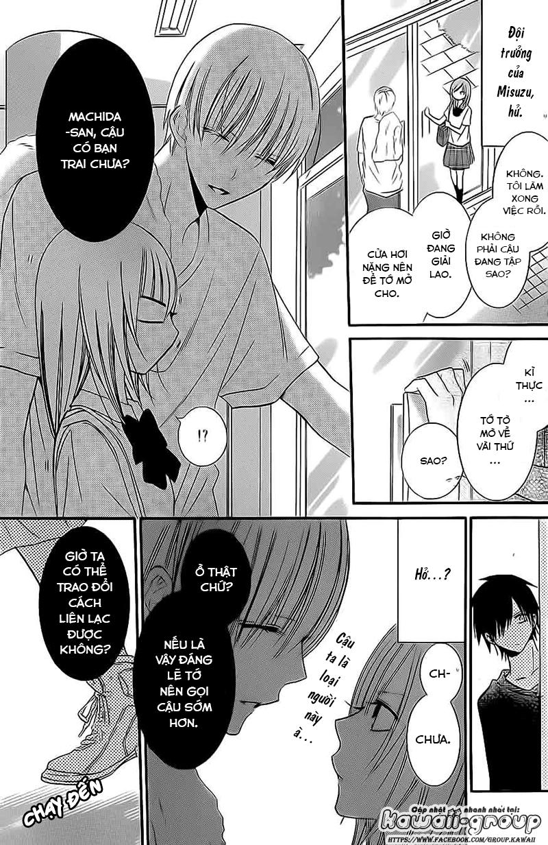 Namaikizakari Chapter 23 - 19