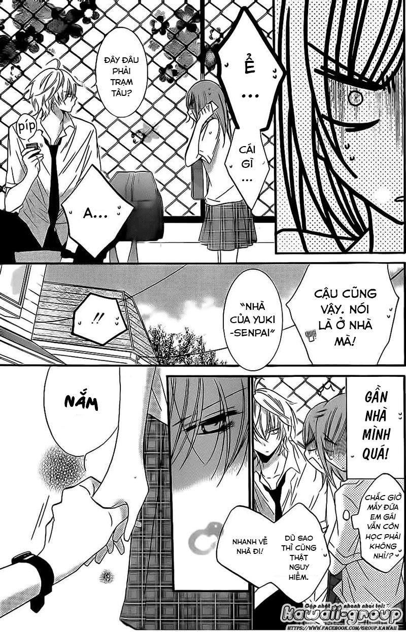 Namaikizakari Chapter 23 - 27