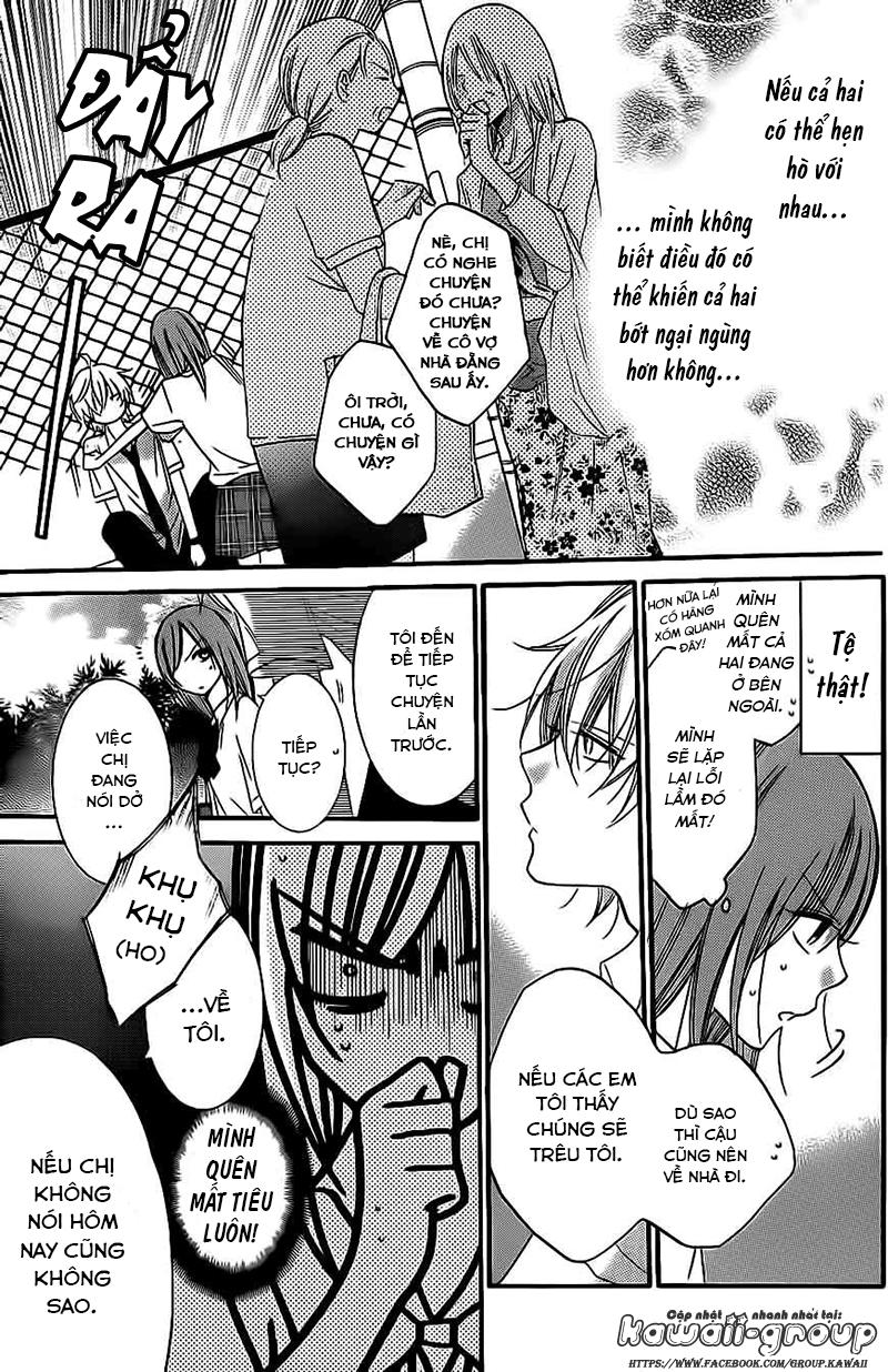 Namaikizakari Chapter 23 - 33