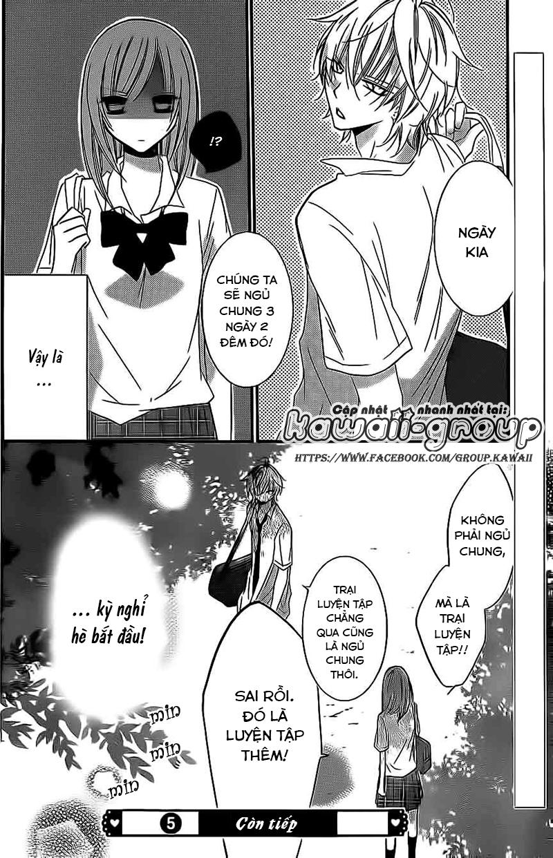 Namaikizakari Chapter 23 - 34