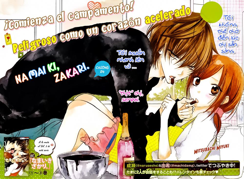 Namaikizakari Chapter 24 - 3