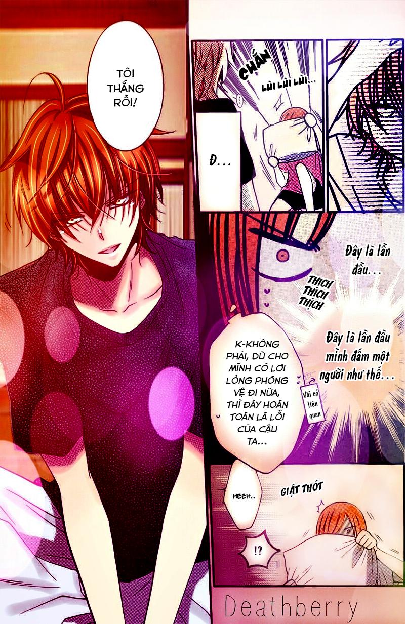 Namaikizakari Chapter 24 - 29