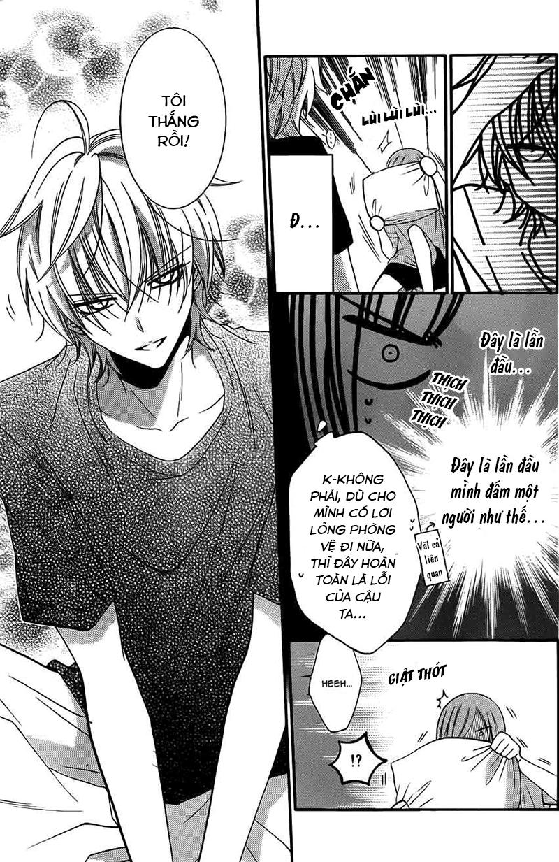 Namaikizakari Chapter 24 - 30