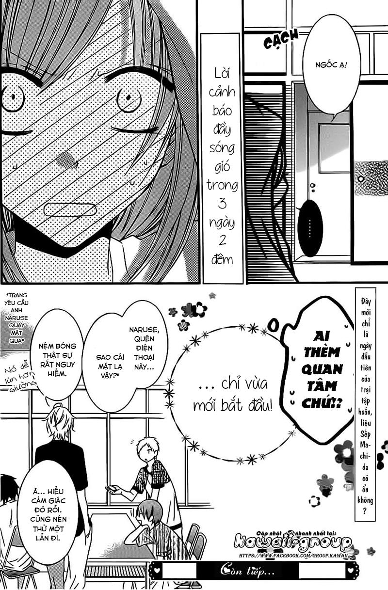 Namaikizakari Chapter 24 - 35