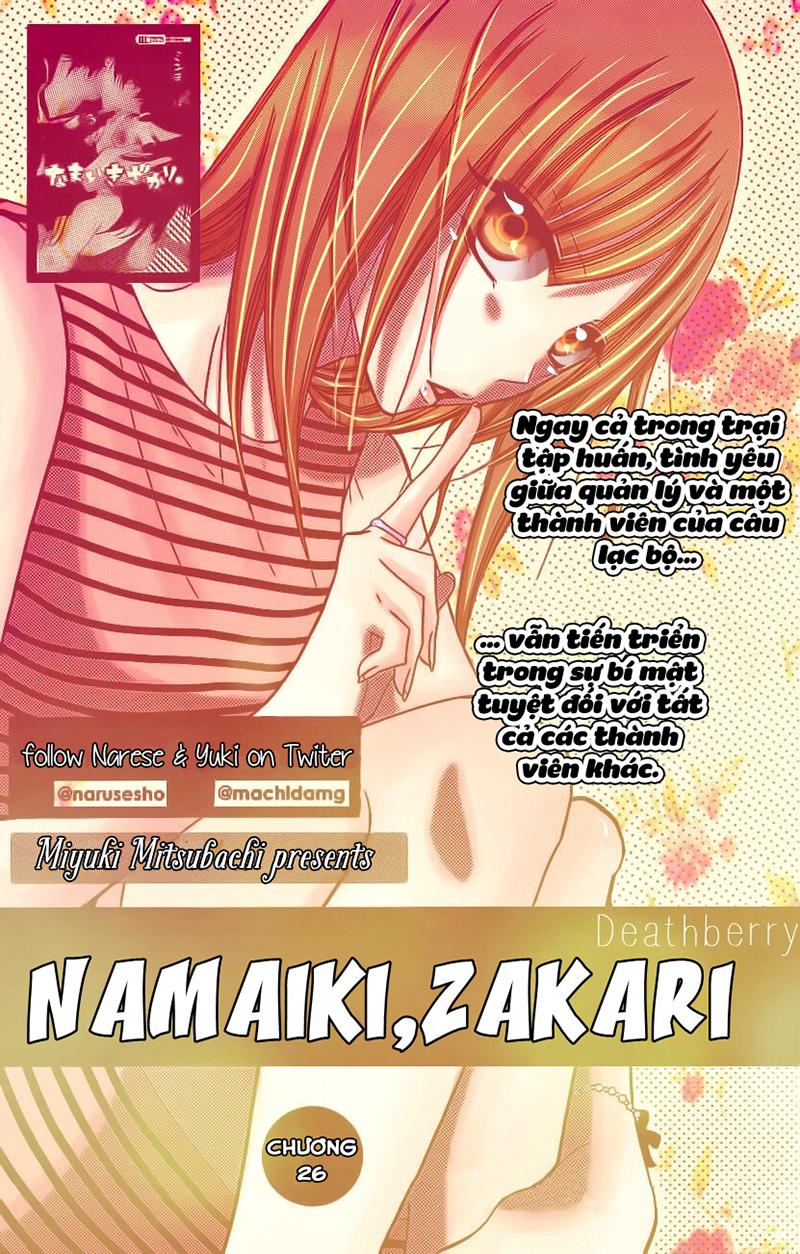 Namaikizakari Chapter 26 - 4