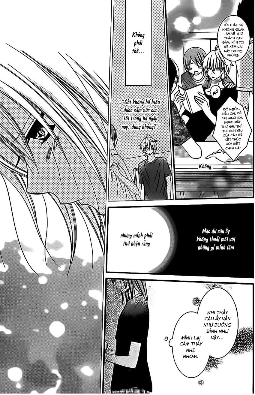 Namaikizakari Chapter 27 - 17