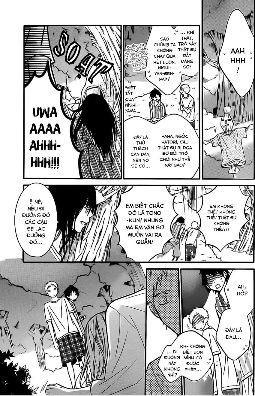 Namaikizakari Chapter 27 - 19