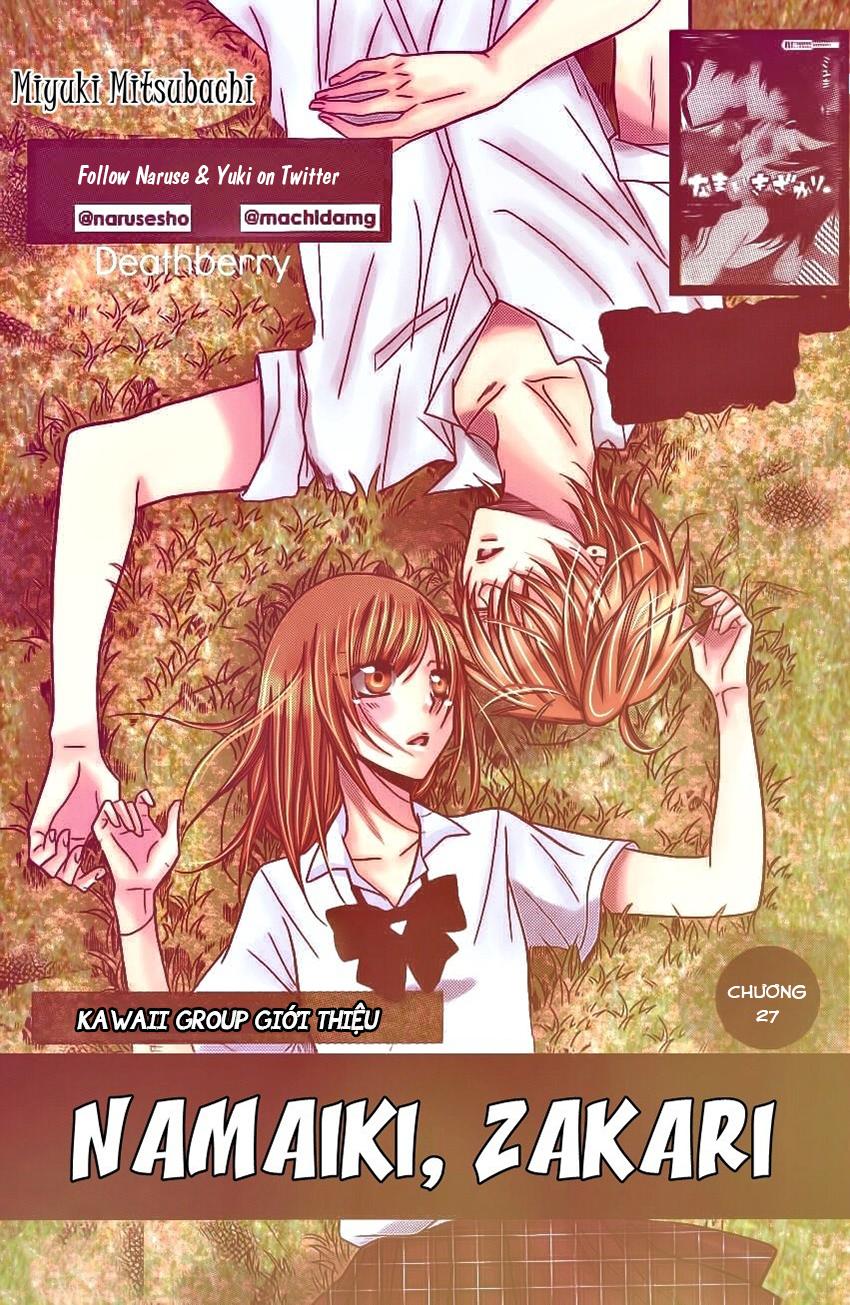 Namaikizakari Chapter 27 - 3