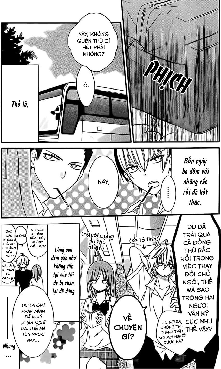 Namaikizakari Chapter 27 - 34