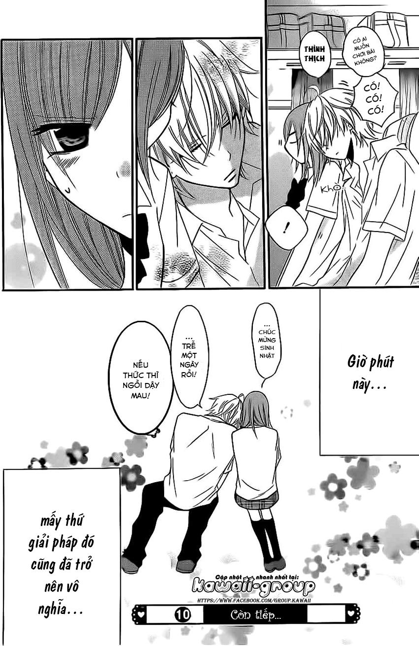 Namaikizakari Chapter 27 - 36