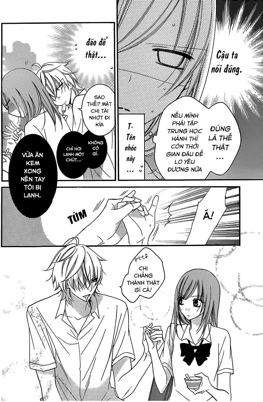 Namaikizakari Chapter 28 - 11