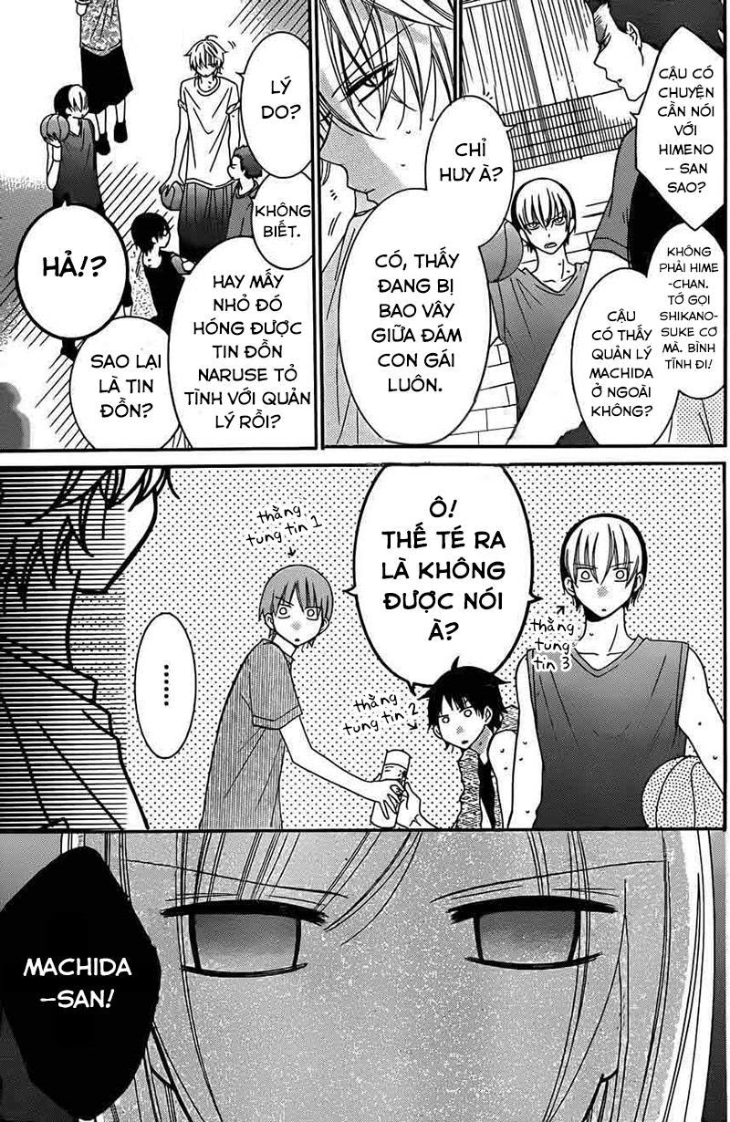 Namaikizakari Chapter 28 - 18