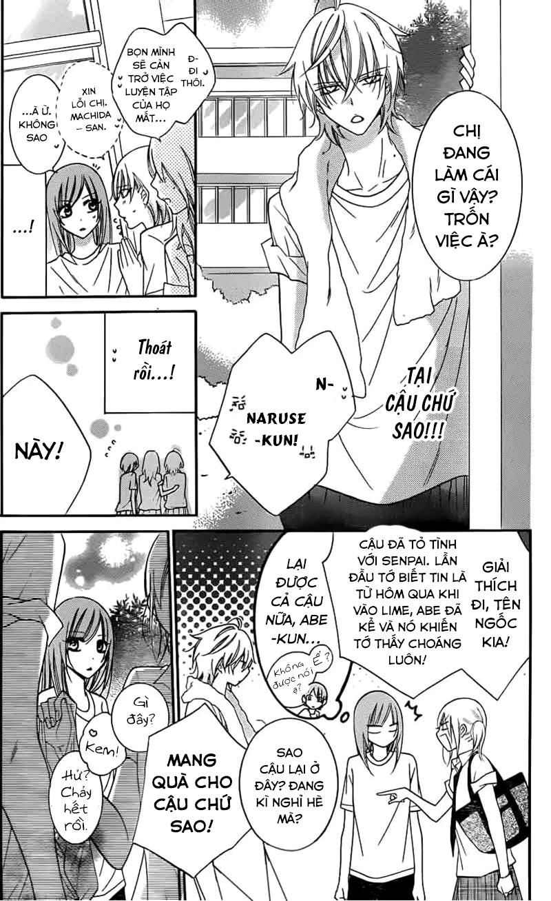 Namaikizakari Chapter 28 - 22