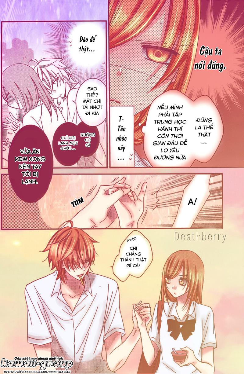 Namaikizakari Chapter 28 - 10