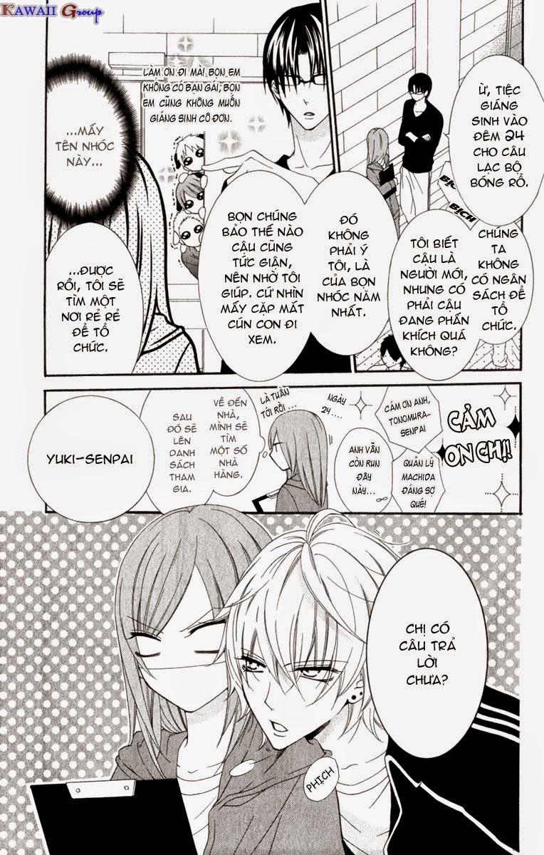 Namaikizakari Chapter 3 - 4