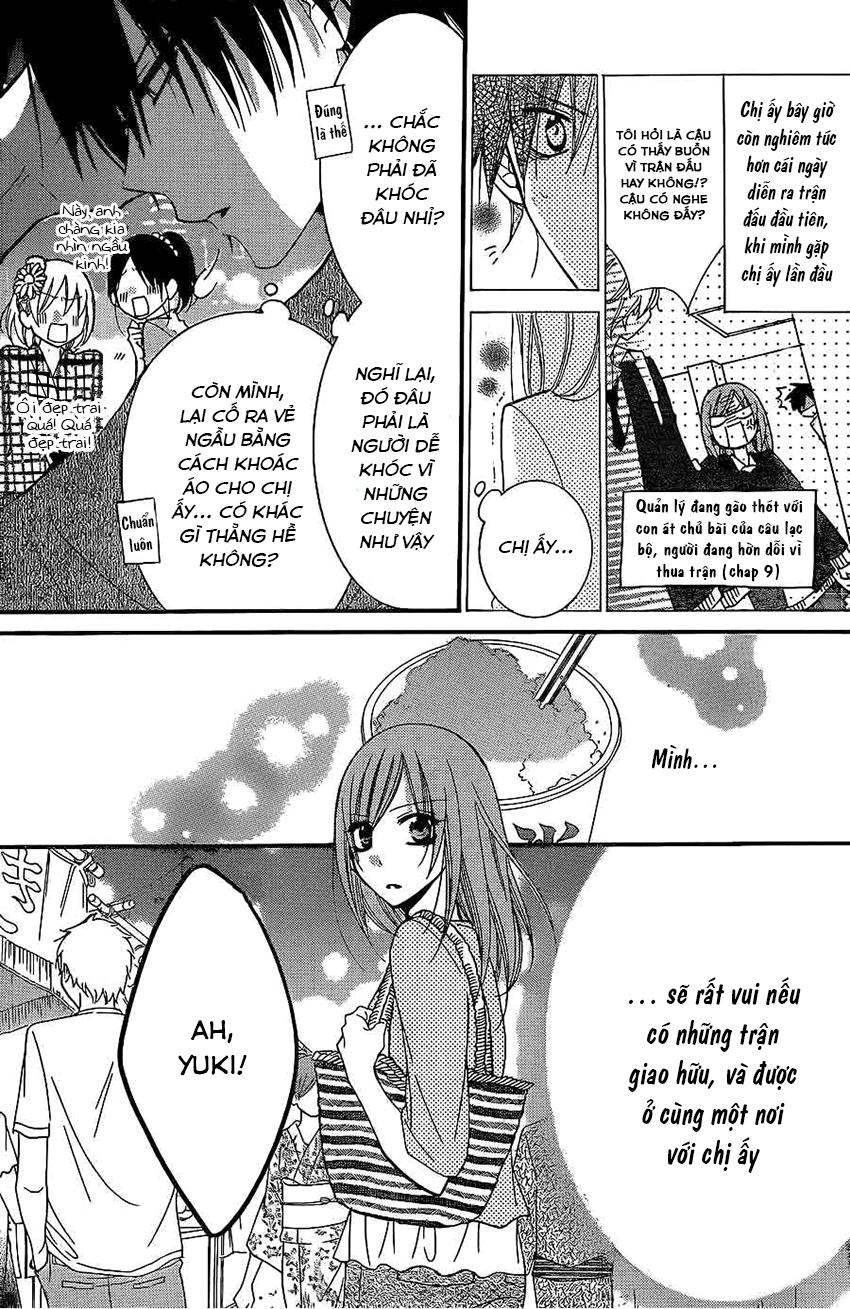 Namaikizakari Chapter 31 - 11