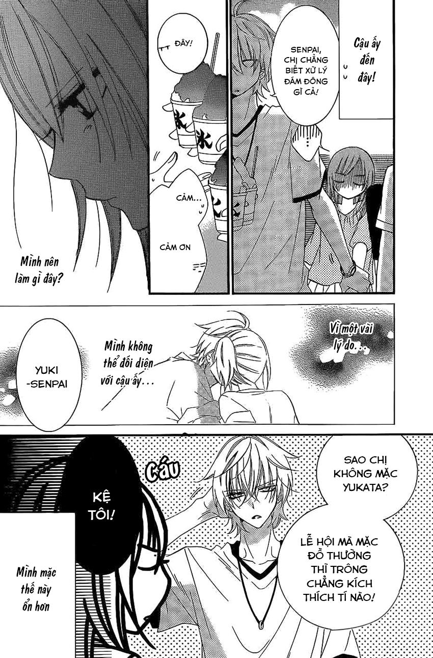 Namaikizakari Chapter 31 - 16