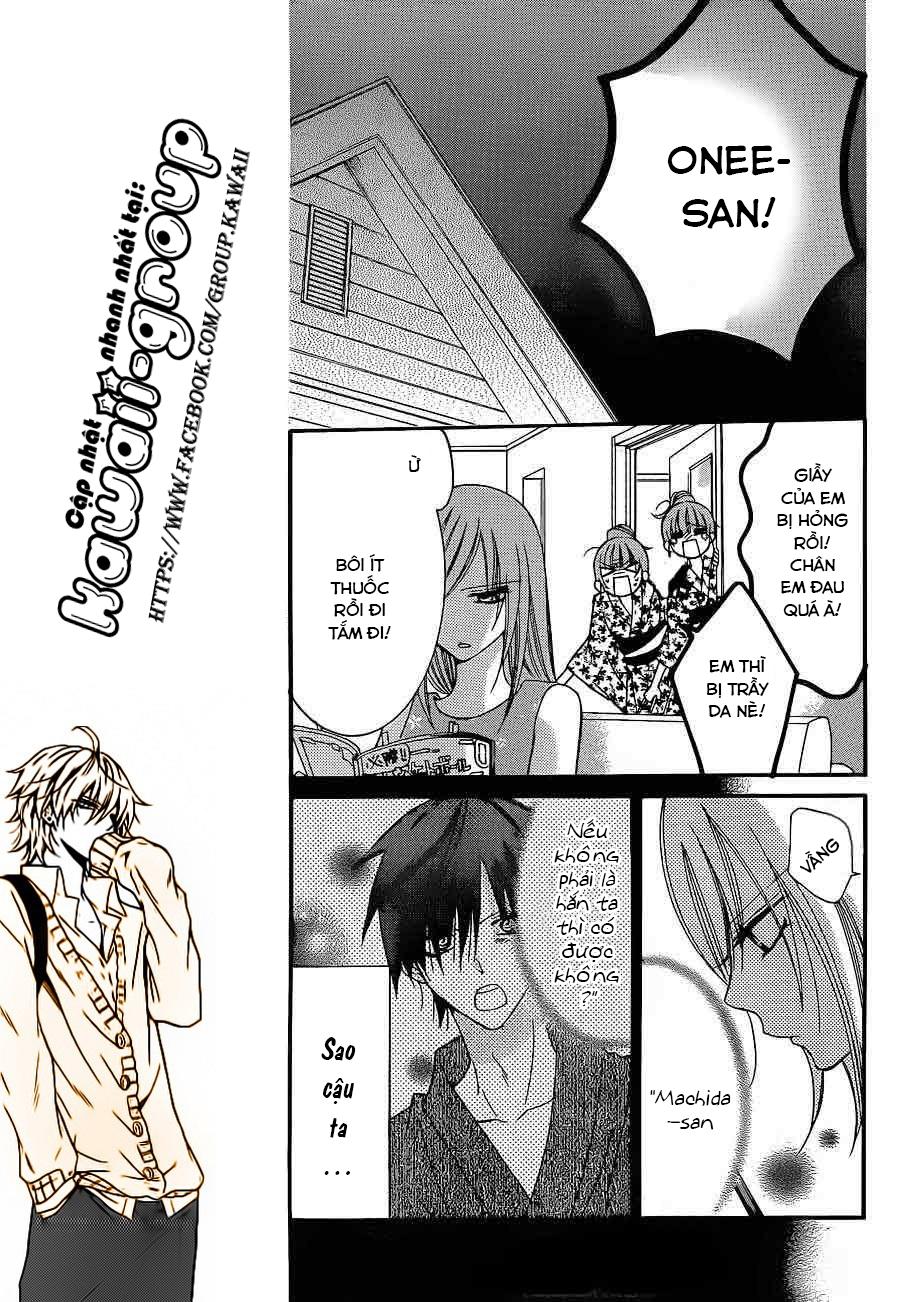 Namaikizakari Chapter 32 - 12