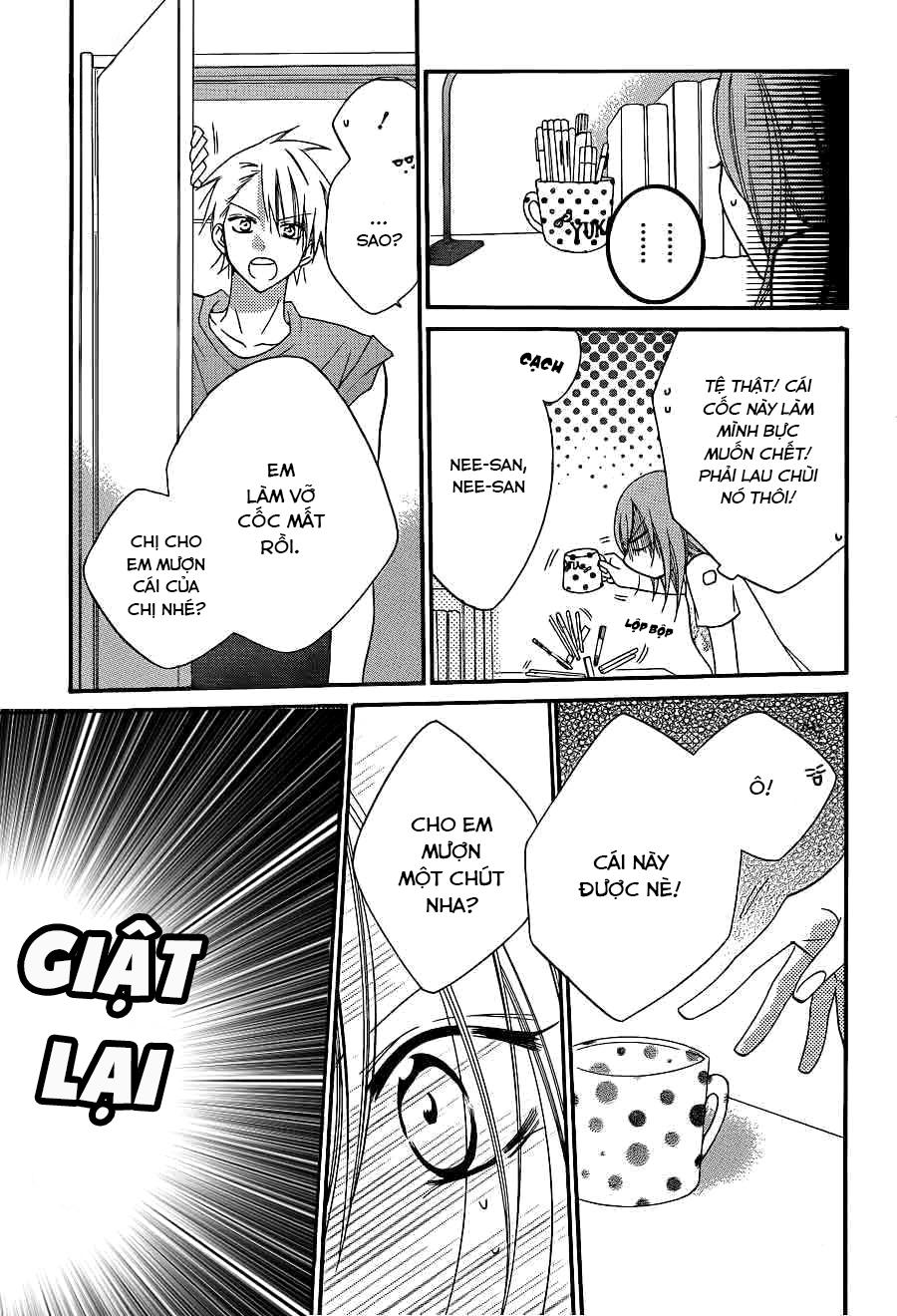 Namaikizakari Chapter 32 - 26