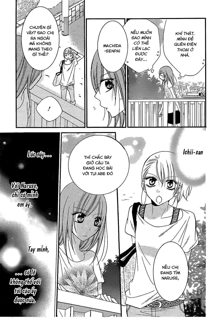 Namaikizakari Chapter 32 - 30