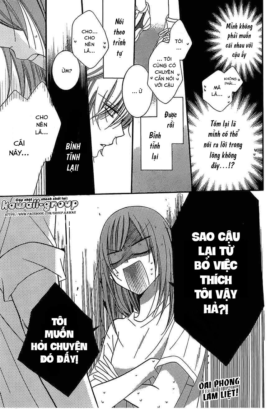 Namaikizakari Chapter 33 - 20