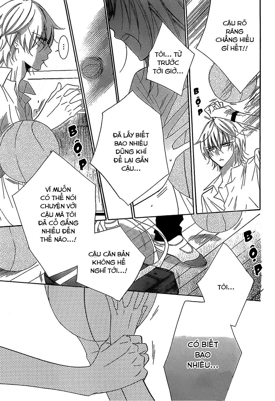 Namaikizakari Chapter 33 - 24