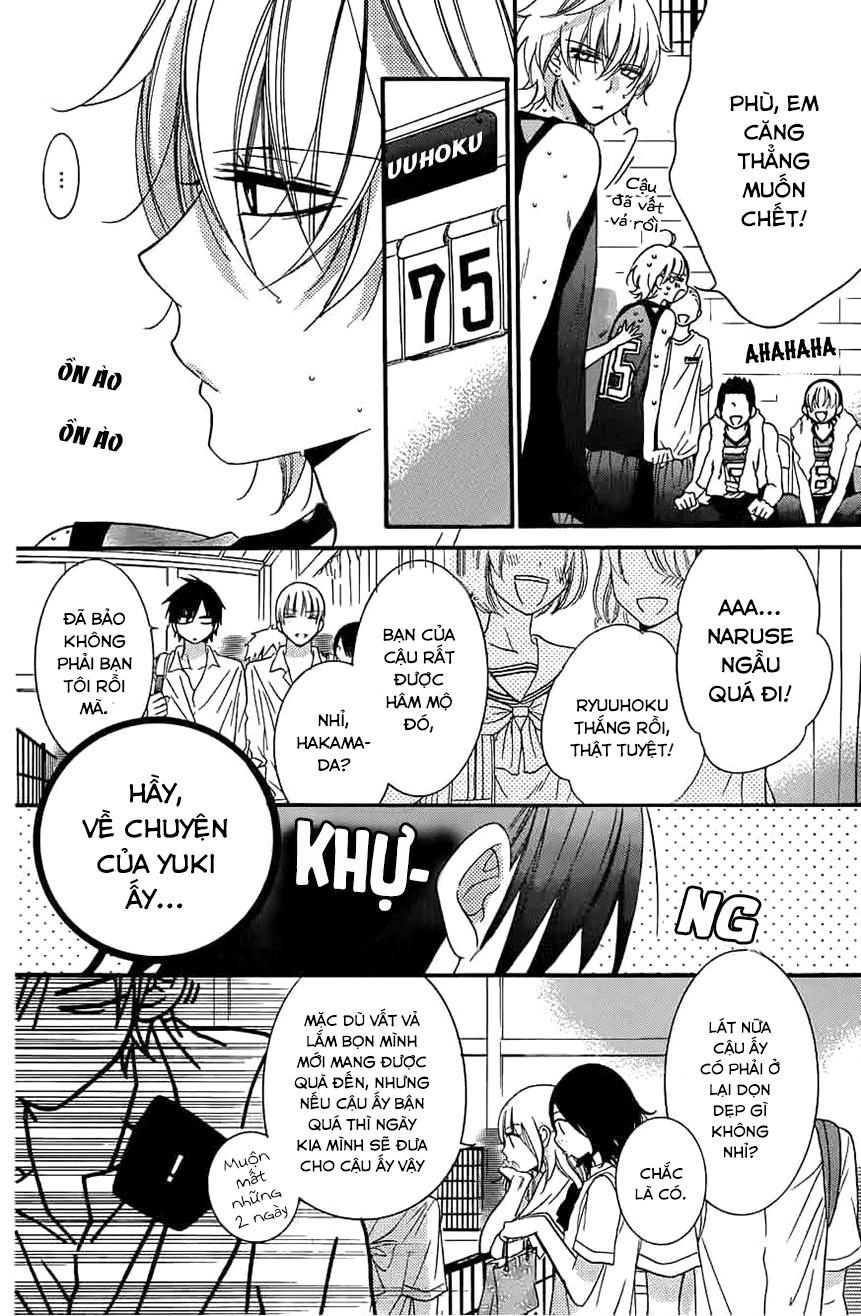 Namaikizakari Chapter 35 - 20