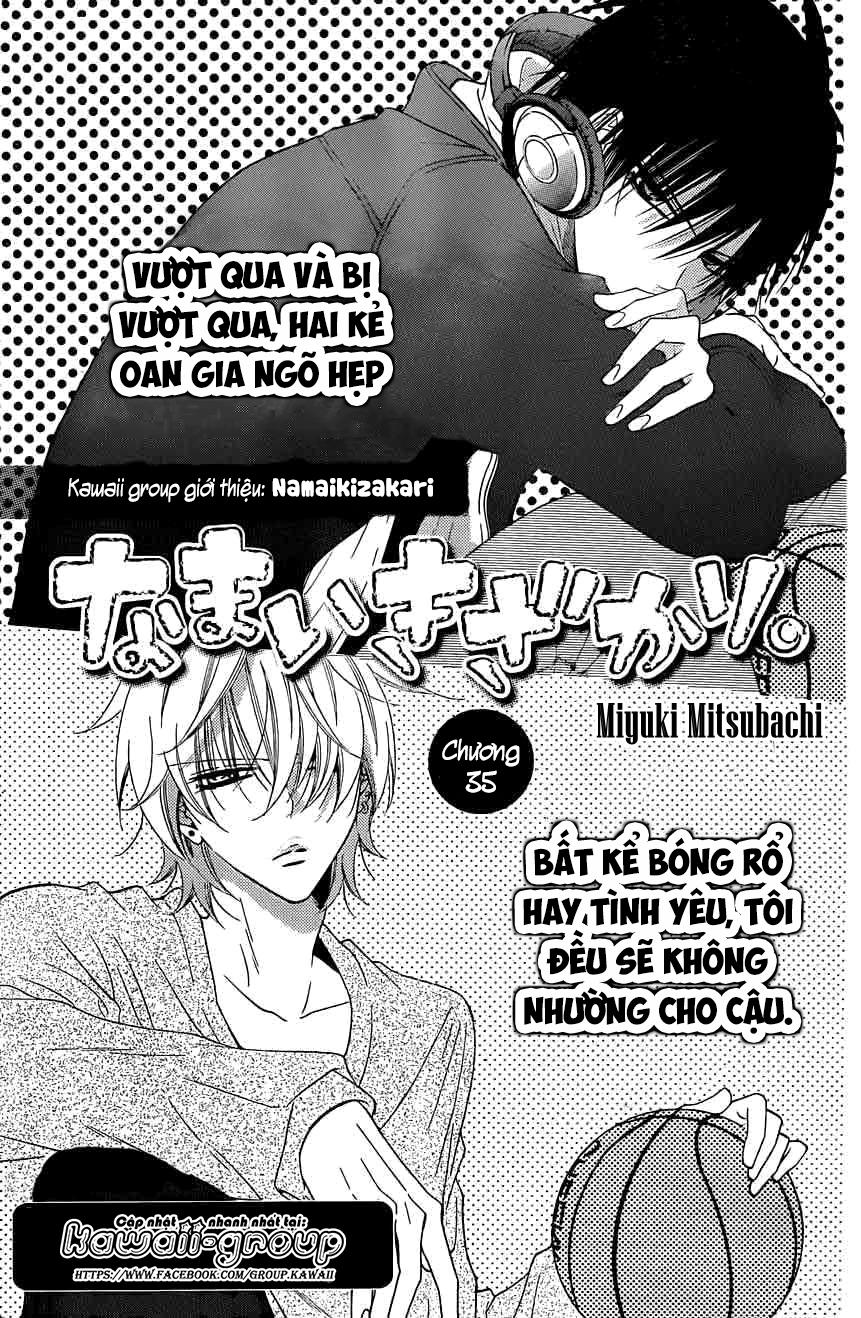 Namaikizakari Chapter 35 - 3