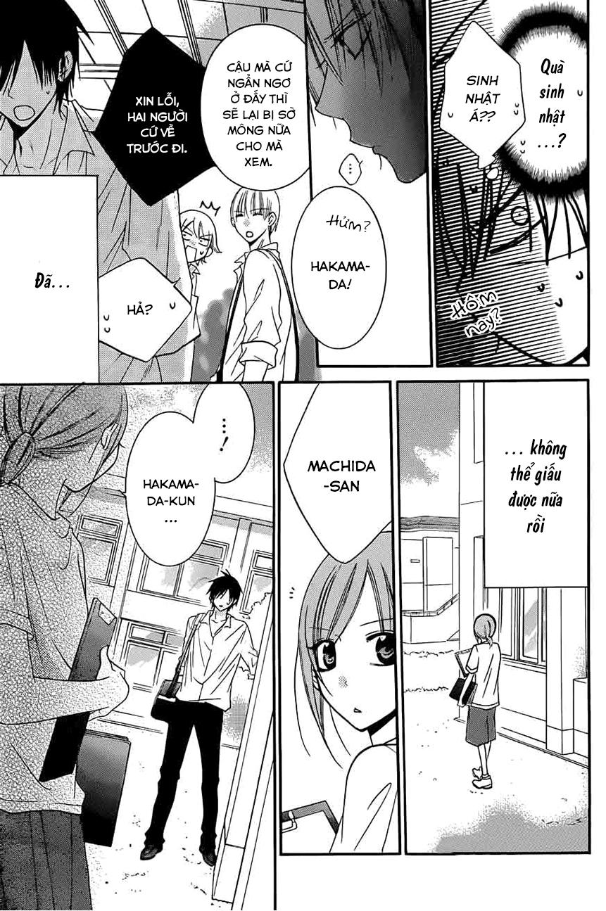 Namaikizakari Chapter 35 - 21