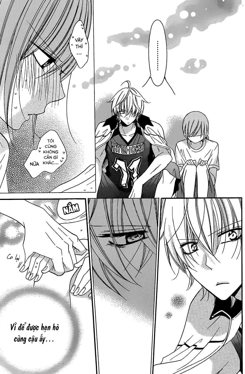 Namaikizakari Chapter 35 - 29