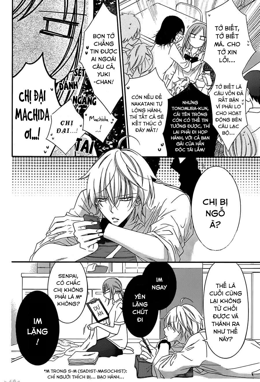 Namaikizakari Chapter 36 - 17