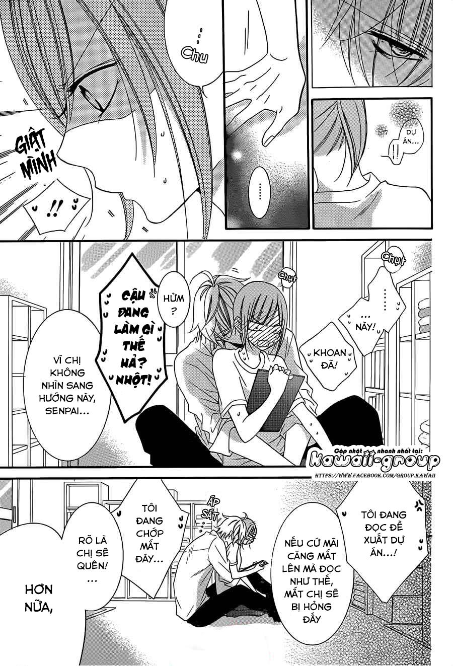 Namaikizakari Chapter 36 - 18