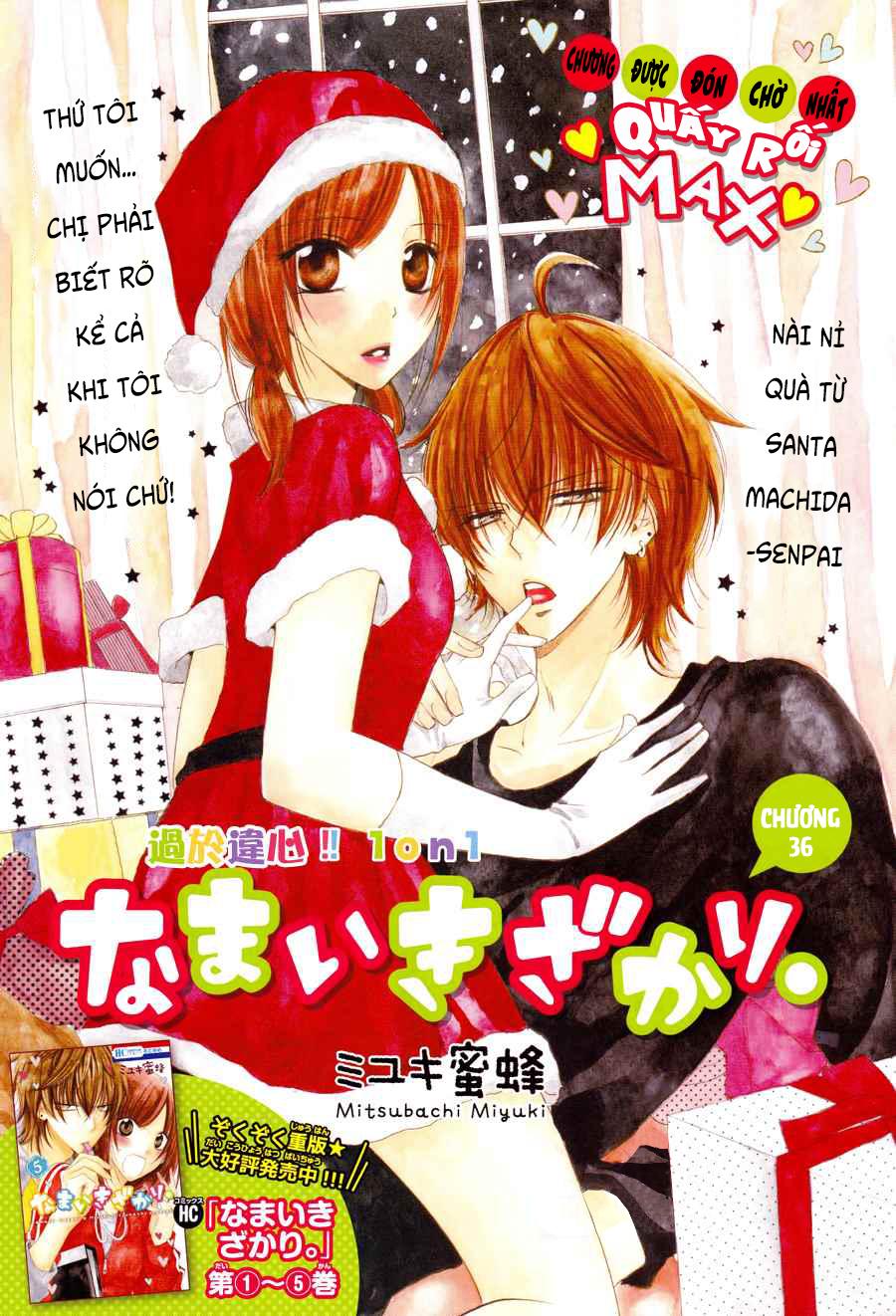 Namaikizakari Chapter 36 - 3