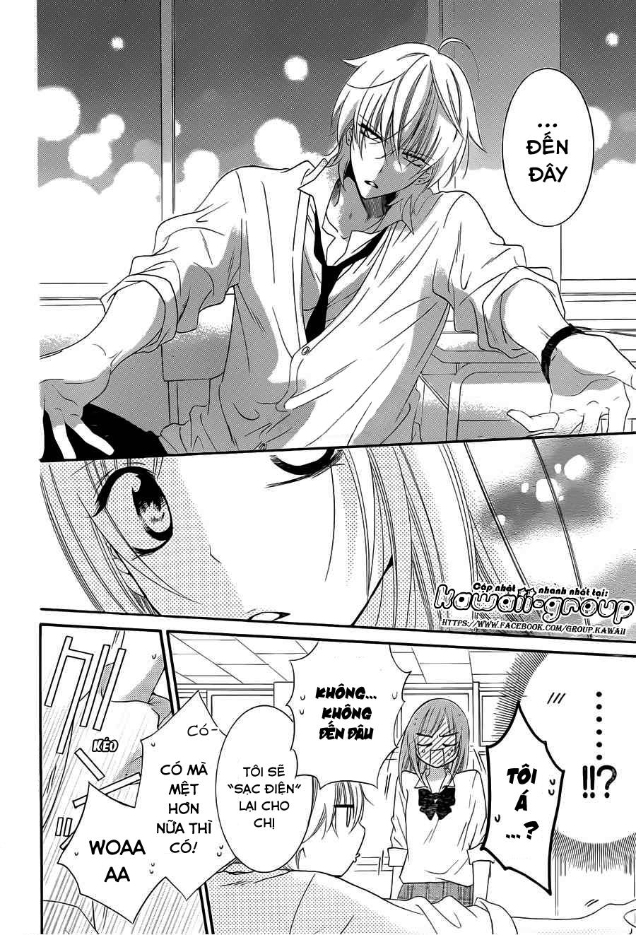 Namaikizakari Chapter 36 - 27