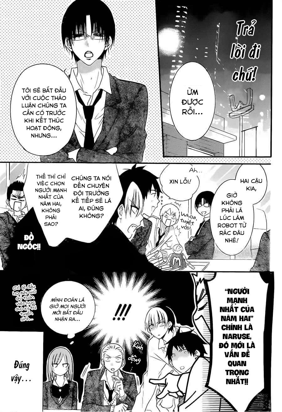 Namaikizakari Chapter 38 - 12