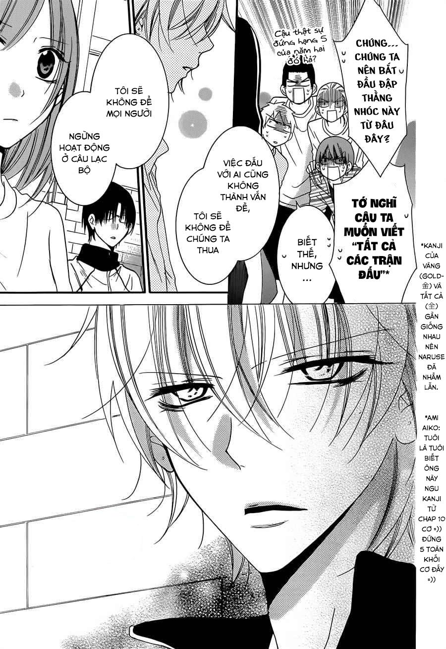 Namaikizakari Chapter 38 - 28