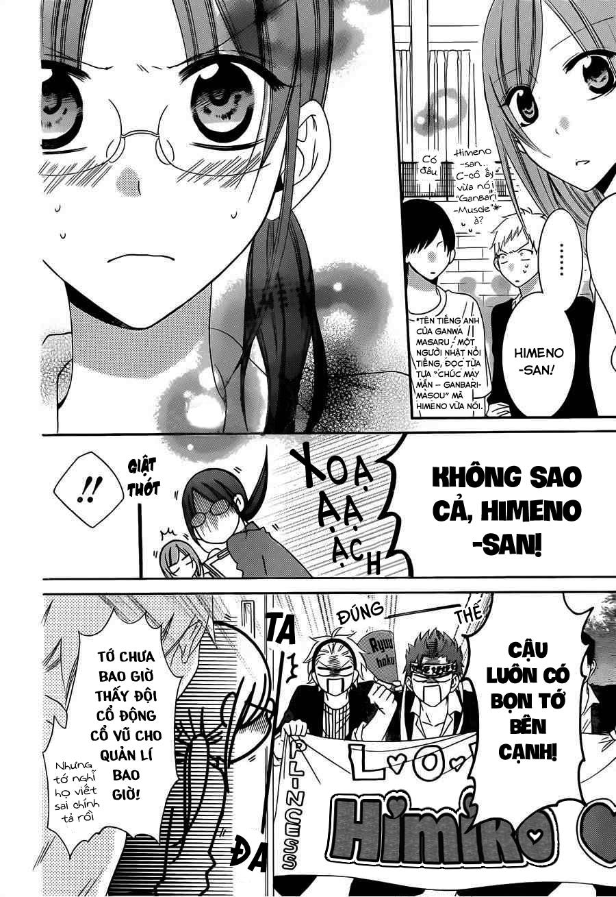 Namaikizakari Chapter 38 - 31