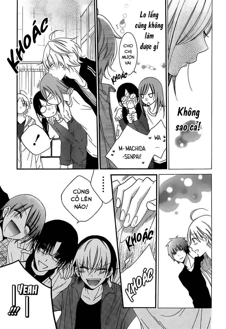 Namaikizakari Chapter 38 - 32