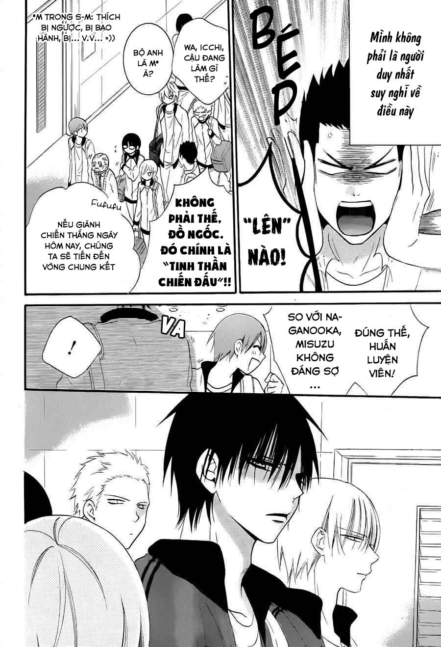 Namaikizakari Chapter 39 - 18