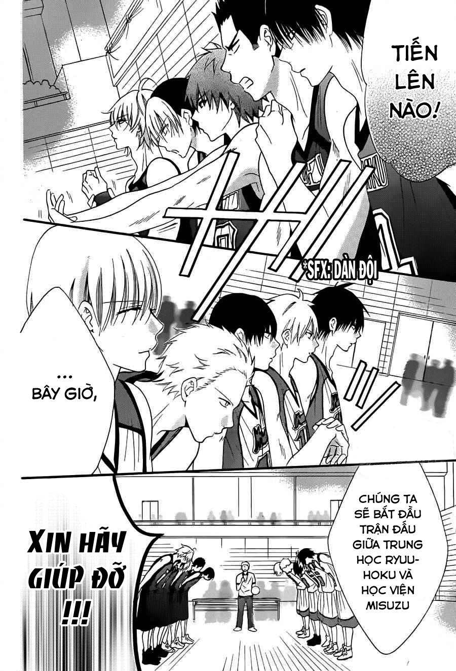 Namaikizakari Chapter 39 - 20