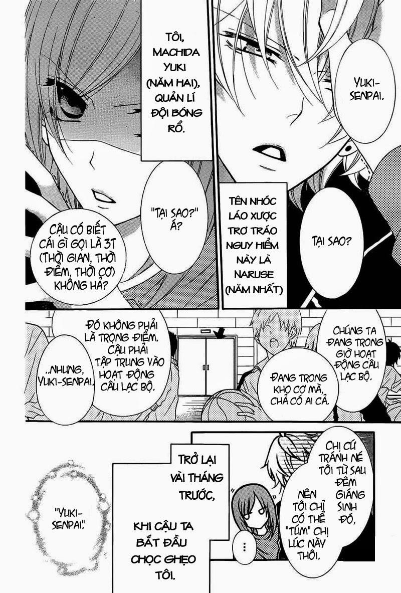 Namaikizakari Chapter 4 - 6