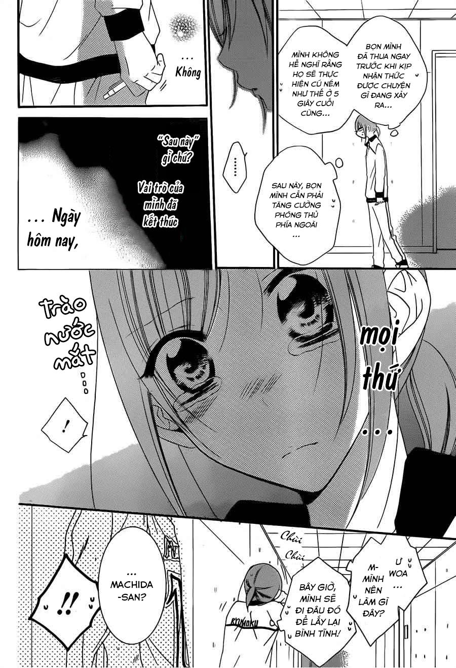 Namaikizakari Chapter 40 - 22