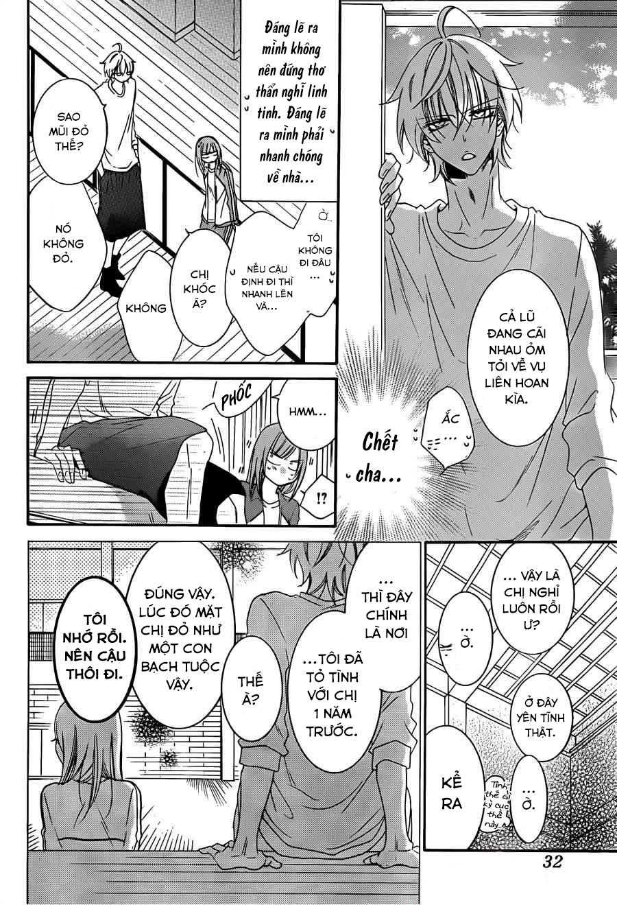 Namaikizakari Chapter 41 - 25