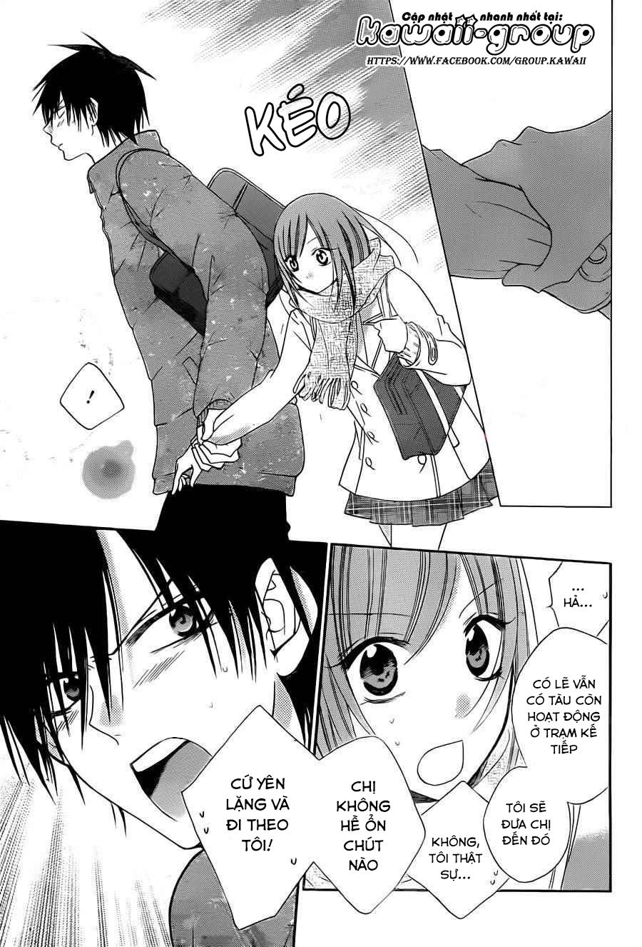 Namaikizakari Chapter 48 - 17